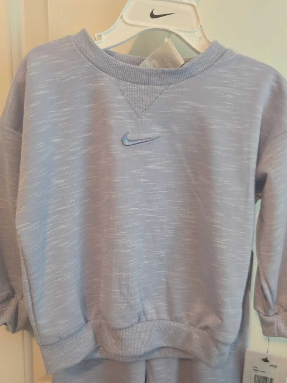 Nike Kids Light GHOST Sweatshirt & Jogger Set